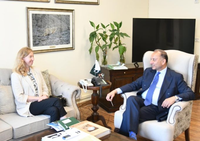 Pakistan, GGGI explore carbon market, green growth partnerships