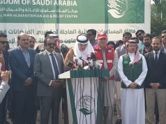 Saudi envoy reaffirms Kingdom’s solidarity as KSrelief dispatches major aid convoy for flood-hit Khyber Pakhtunkhwa