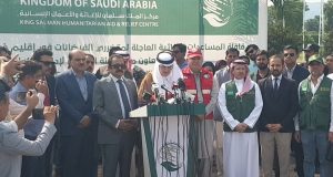 Saudi envoy reaffirms Kingdom’s solidarity as KSrelief dispatches major aid convoy for flood-hit Khyber Pakhtunkhwa