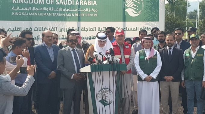 Saudi envoy reaffirms Kingdom’s solidarity as KSrelief dispatches major aid convoy for flood-hit Khyber Pakhtunkhwa