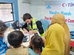 TIKA mobile clinic treats 189 flood-affected patients in Buner