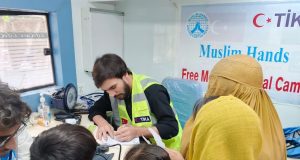 TIKA mobile clinic treats 189 flood-affected patients in Buner
