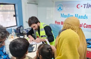 TIKA mobile clinic treats 189 flood-affected patients in Buner