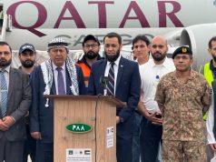 Pakistan dispatches 18th aid shipment to Gaza amid deepening humanitarian crisis