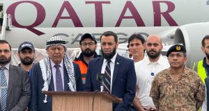 Pakistan dispatches 18th aid shipment to Gaza amid deepening humanitarian crisis