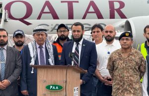 Pakistan dispatches 18th aid shipment to Gaza amid deepening humanitarian crisis