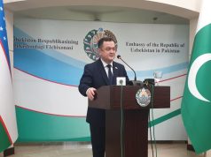 Uzbek envoy unveils bold vision for strategic ties with Pakistan, eyes $2 bln trade, trans-Afghan connectivity