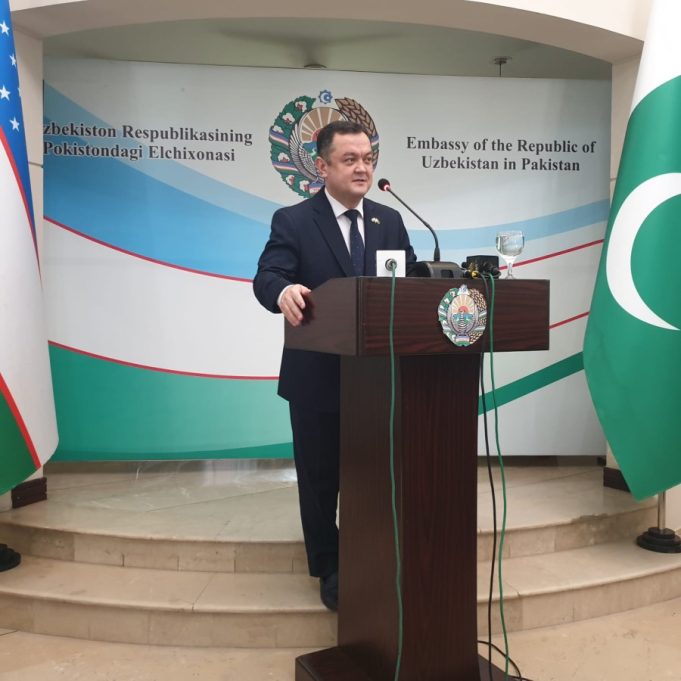 Uzbek envoy unveils bold vision for strategic ties with Pakistan, eyes $2 bln trade, trans-Afghan connectivity