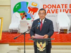 Indonesia Embassy, PRCS launch blood donation drive to mark 80th Independence Day, 75 years of bilateral ties