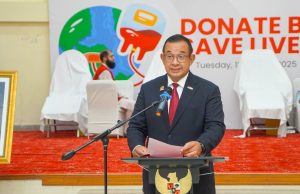Indonesia Embassy, PRCS launch blood donation drive to mark 80th Independence Day, 75 years of bilateral ties