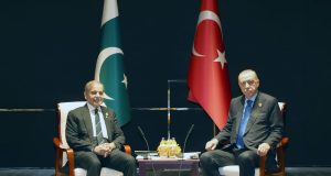 SCO Summit: Shehbaz, Erdogan reaffirm strategic ties; pledge unity for Palestine