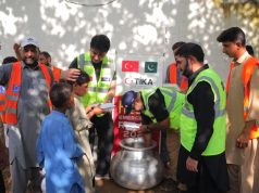 TIKA distributes 15,000 hot meals to flood victims in Khyber Pakhtunkhwa
