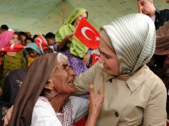 Turkish First Lady Emine Erdogan reaffirms solidarity with flood-hit Pakistan, urges global support