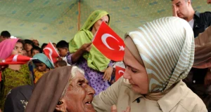 Turkish First Lady Emine Erdogan reaffirms solidarity with flood-hit Pakistan, urges global support