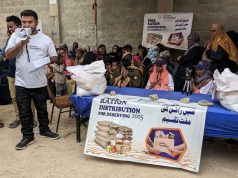 Anosh Inc Foundation distributes 200 ration bags in Orangi Town, expands outreach to Soldier Bazaar