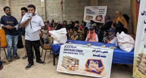 Anosh Inc Foundation distributes 200 ration bags in Orangi Town, expands outreach to Soldier Bazaar