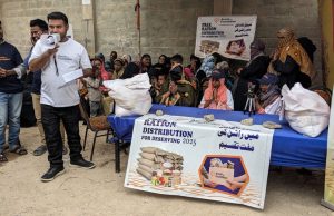 Anosh Inc Foundation distributes 200 ration bags in Orangi Town, expands outreach to Soldier Bazaar