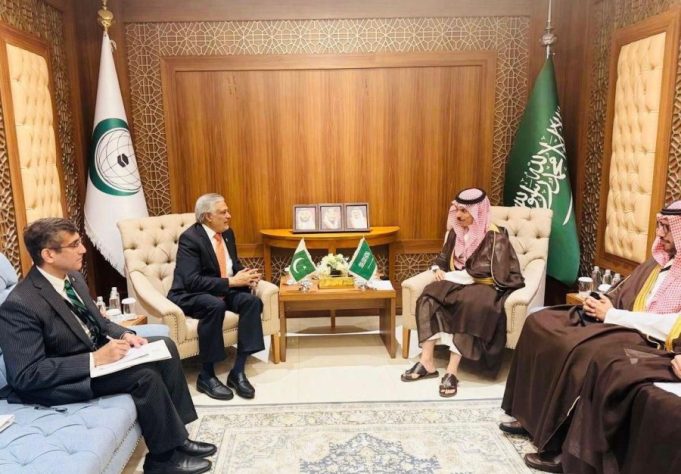 Pakistan, Saudi Arabia call for urgent ceasefire, humanitarian access in Gaza