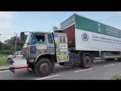 Saudi Arabia dispatches major relief convoy for flood victims in Khyber Pakhtunkhwa