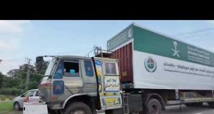 Saudi Arabia dispatches major relief convoy for flood victims in Khyber Pakhtunkhwa