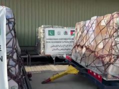 Pakistan dispatches 100 tons of aid to Gaza, reaffirms unwavering solidarity with Palestinian people