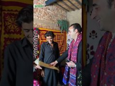 PPP Chairman Bilawal Bhutto Zardari visits Brohi community village, distributes ownership certificates to women under Sindh Peoples Housing Scheme