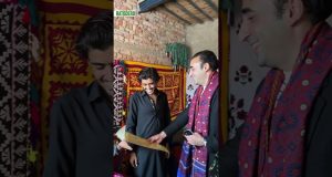 PPP Chairman Bilawal Bhutto Zardari visits Brohi community village, distributes ownership certificates to women under Sindh Peoples Housing Scheme