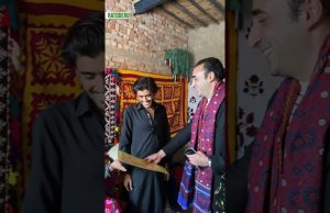 PPP Chairman Bilawal Bhutto Zardari visits Brohi community village, distributes ownership certificates to women under Sindh Peoples Housing Scheme
