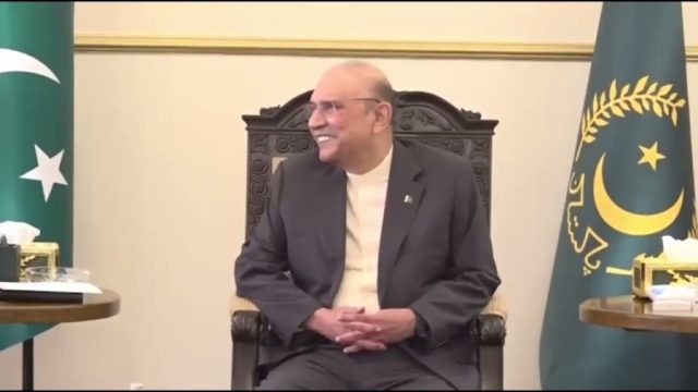 President Zardari urges stronger trade, economic, cultural ties with Sri Lanka, Indonesia, Kyrgyzstan, Austria & Germany