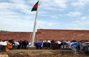 Bangladesh national flag hoisted at new chancery in Islamabad to mark July Mass Uprising Day 2025