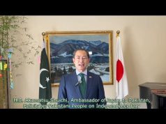 Japan’s ambassador joins Pakistan in Independence Day festivities with heartfelt message, song