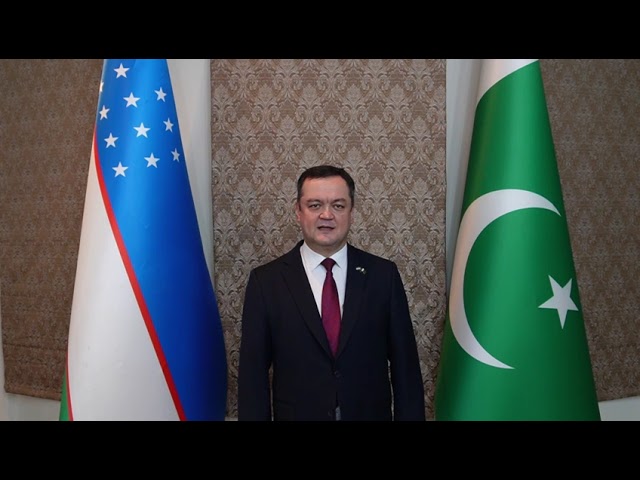 Uzbek envoy hails Pakistan’s spirit, extends heartfelt Independence Day greetings