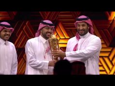 Crown Prince Mohammed bin Salman awards Esports World Cup trophy to Team Falcons after their remarkable back-to-back triumph