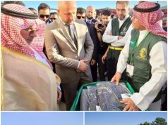 Saudi Arabia sends 50-truck aid convoy to Syria under KSrelief initiative