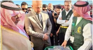 Saudi Arabia sends 50-truck aid convoy to Syria under KSrelief initiative