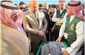 Saudi Arabia sends 50-truck aid convoy to Syria under KSrelief initiative