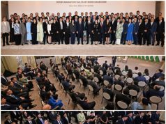 President Mirziyoyev meets Uzbek diaspora, students in US, launches business initiative