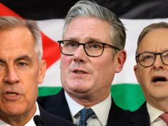 Britain, Australia & Canada recognize Palestine ahead of UNGA, defying Israel, bolstering two-state push