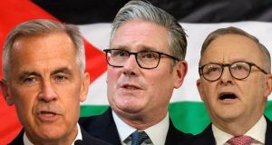 Britain, Australia & Canada recognize Palestine ahead of UNGA, defying Israel, bolstering two-state push