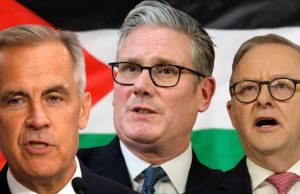 Britain, Australia & Canada recognize Palestine ahead of UNGA, defying Israel, bolstering two-state push