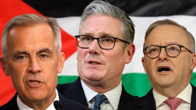Britain, Australia & Canada recognize Palestine ahead of UNGA, defying Israel, bolstering two-state push