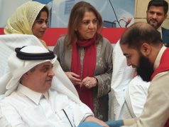 Saudi envoy organizes blood donation drive inspired by crown prince’s initiative