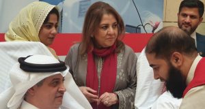 Saudi envoy organizes blood donation drive inspired by crown prince’s initiative