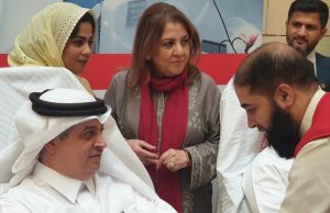 Saudi envoy organizes blood donation drive inspired by crown prince’s initiative