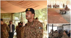 COAS Munir visits flood-hit Punjab, assures continued relief, rehabilitation support