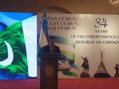 Uzbek envoy marks Independence Day, highlights economic growth, stronger ties with Pakistan