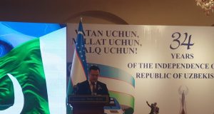 Uzbek envoy marks Independence Day, highlights economic growth, stronger ties with Pakistan