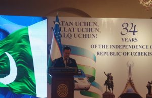 Uzbek envoy marks Independence Day, highlights economic growth, stronger ties with Pakistan