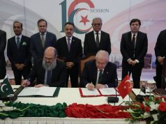 Turkish defence minister concludes Pakistan visit, both sides reaffirm strategic partnership