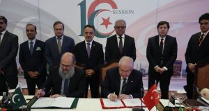 Turkish defence minister concludes Pakistan visit, both sides reaffirm strategic partnership